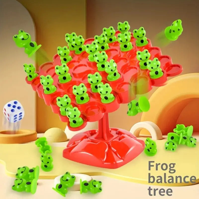 Frog Balance Tree Game