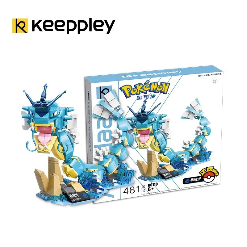 Keeppley Pokemon building blocks puzzle