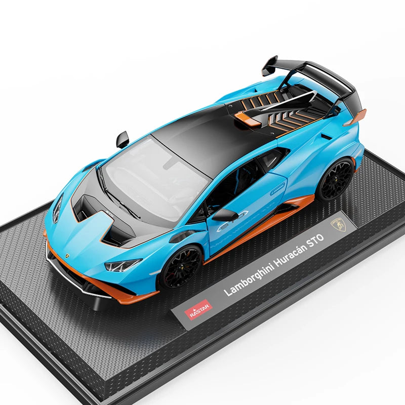 RASTAR 1/18 Lamborghini Huracan STO Supercar Diecast