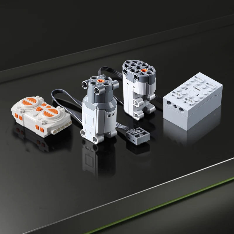 Sports Car Technical Building Blocks Model