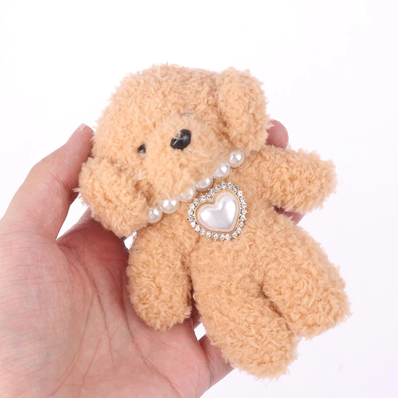 Plush Rabbit Puppy Keychain