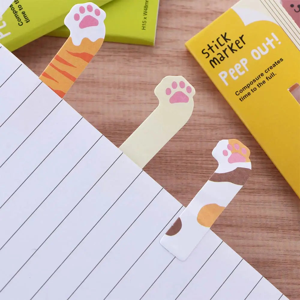 Penguin Cat Panda Memo Pads Sticky Notes