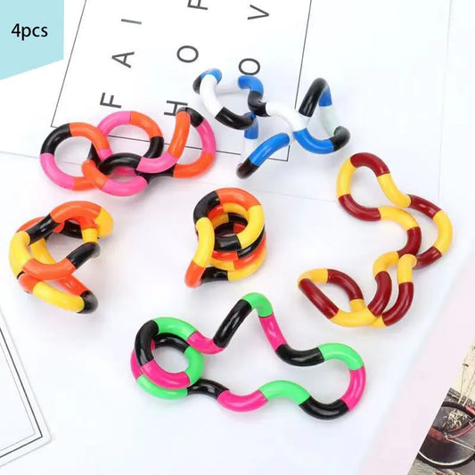 4Pcs Fun and Educational Twist Music Puzzle Toys