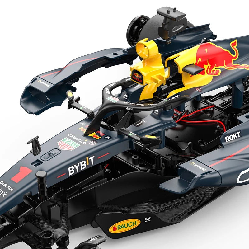 Rastar Red Bull RB19 RC Cars Building kit 1:16