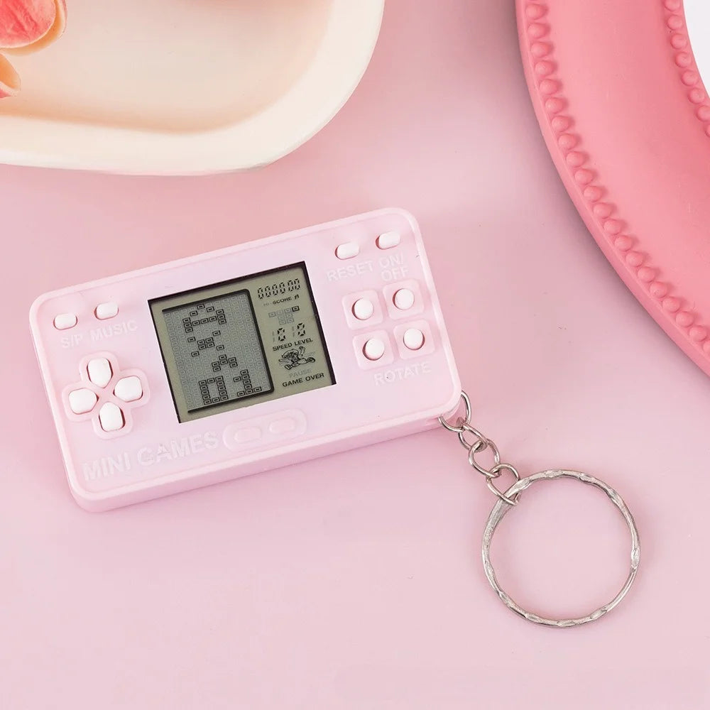 Game Console With Keyring 26 Video Game