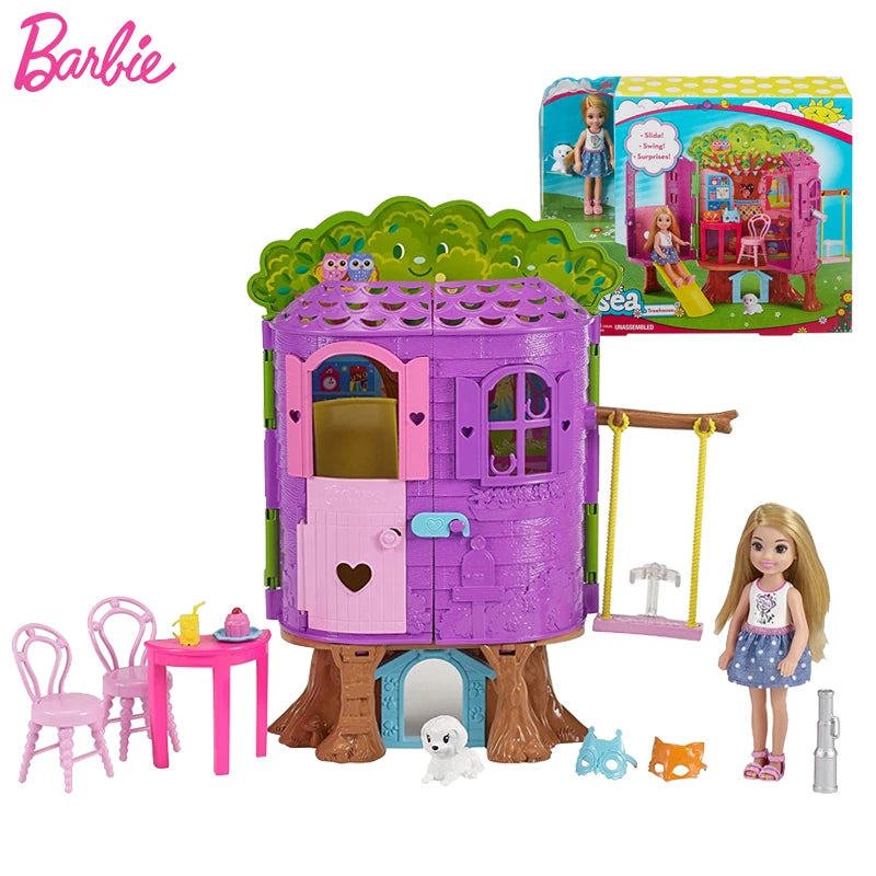 Barbie Doll House Club Chelsea Toys