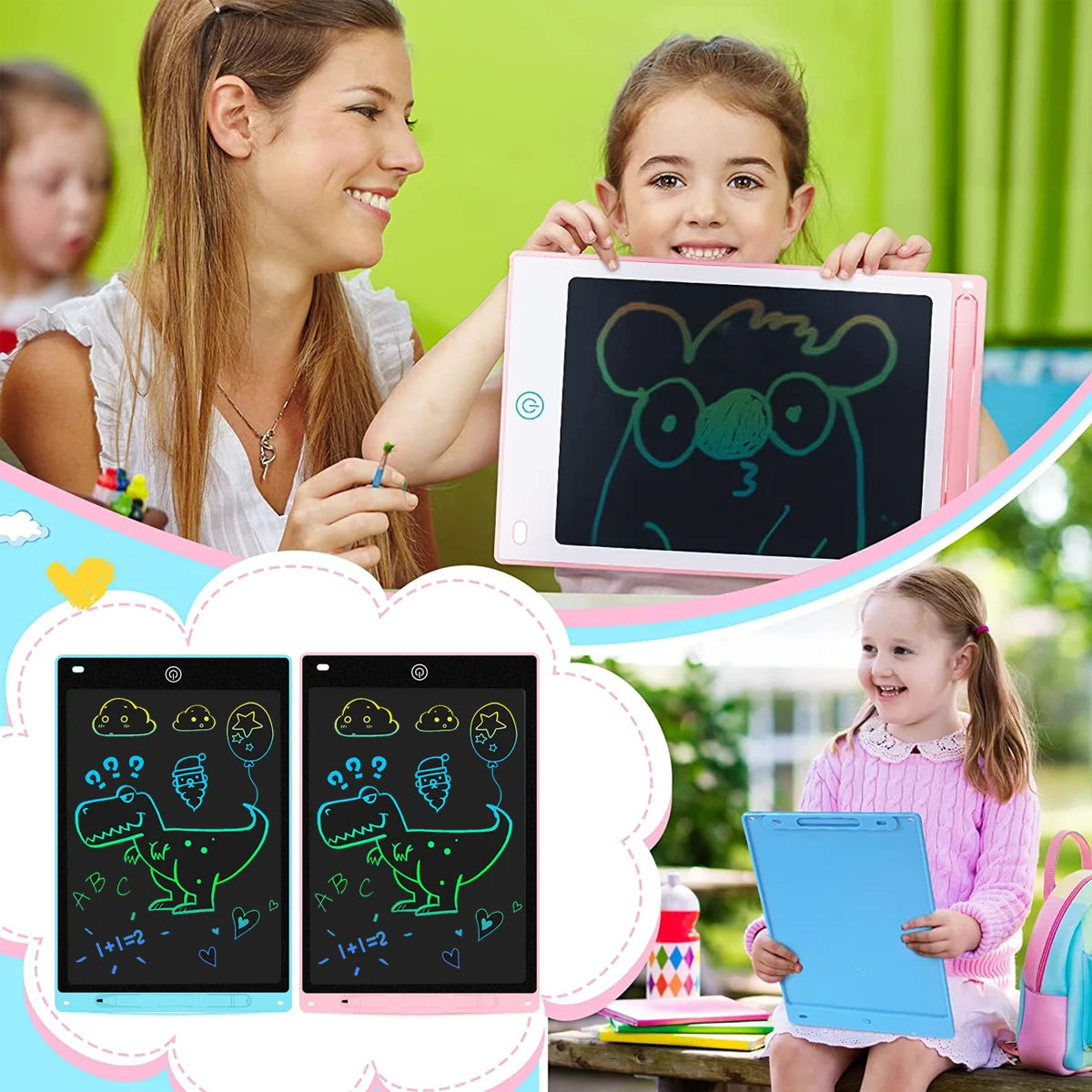 8.5/12 inch LCD Writing Tablet Doodle Board