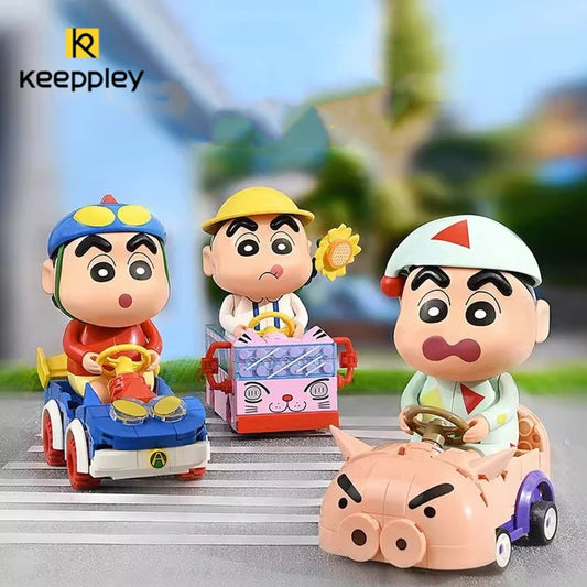 Keeppley crayon small new building blocks