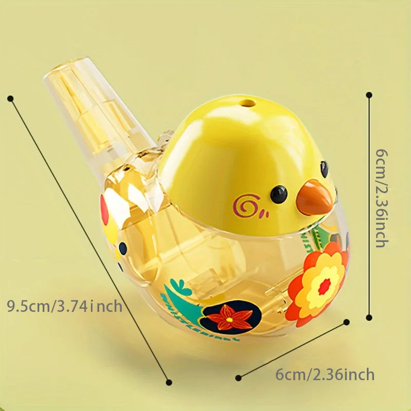 Water Bird Whistle for Infants and Children