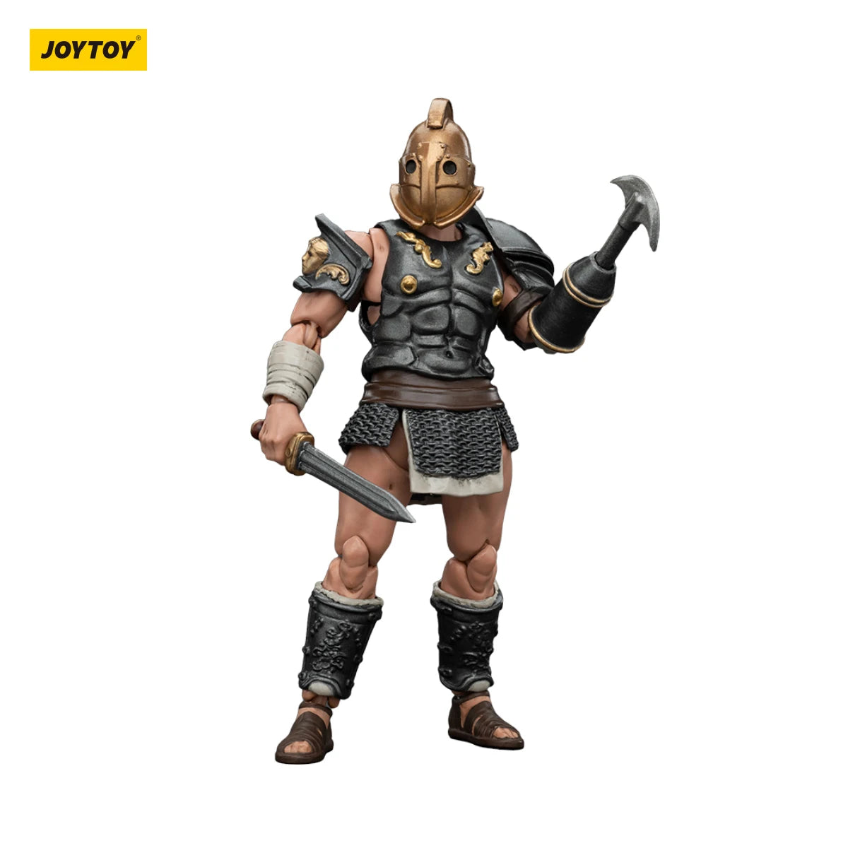 JOYTOY 1/18 Action Figures Anime 10.8cmRoman Gladiator Hasta Thraex Dimachaerus Retiarius Secutor Gladiator