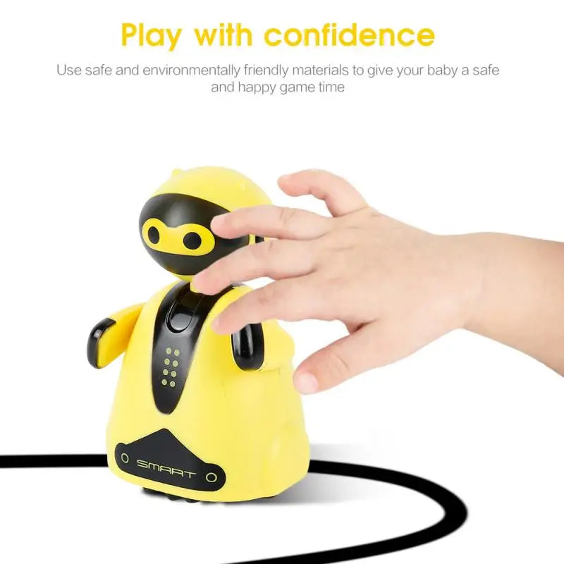 Follow The Lines Toy Robot Penguin