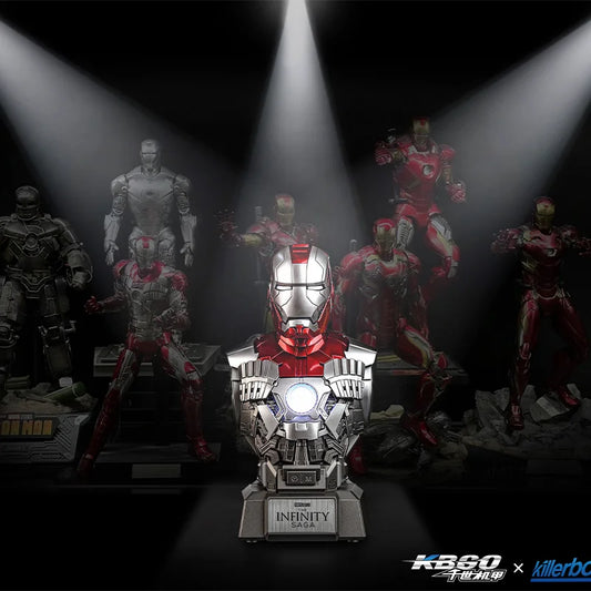 Killerbody Mk5 Pressure-relief Bust Bluetooth Speaker