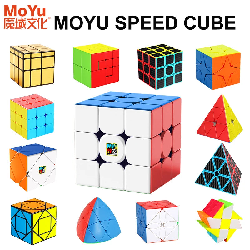 MoYu Mleilong 3x3 2x2 Pyramid Magic Cube