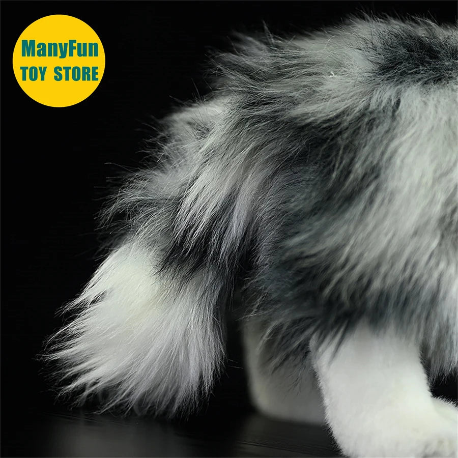 Adopt Me Pets Merle Border Collie Plush