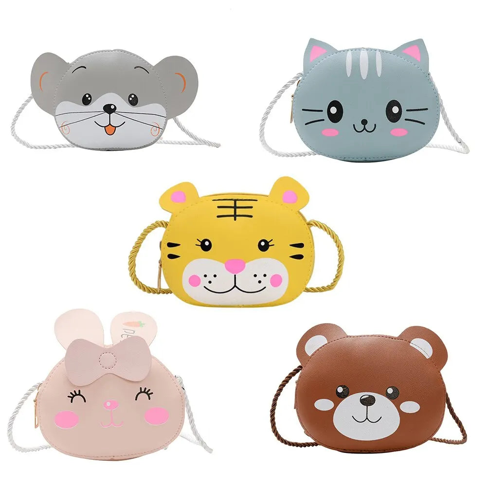 Cute Animal Mini Crossbody Bag