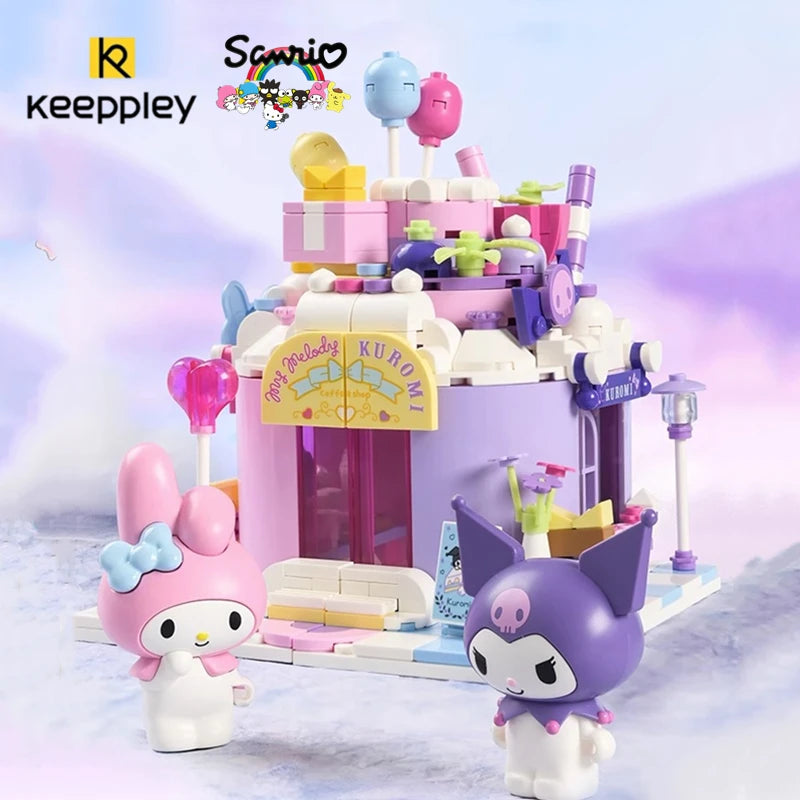 Keeppley Sanrio building blocks sweet companion series