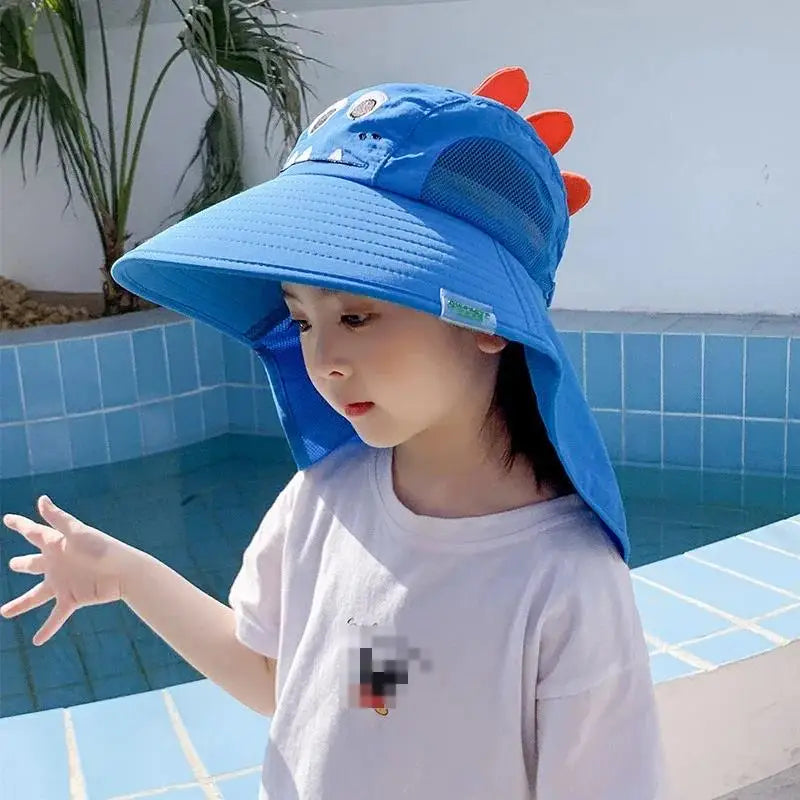 Children Sun Hat Summer Kids UV Protection