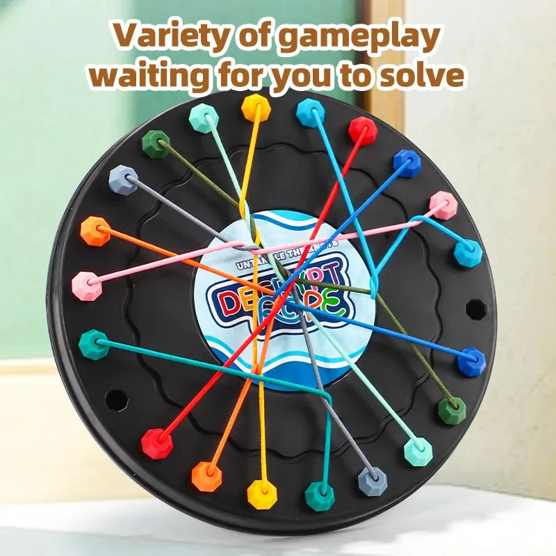 Twisted Rope Puzzle Game