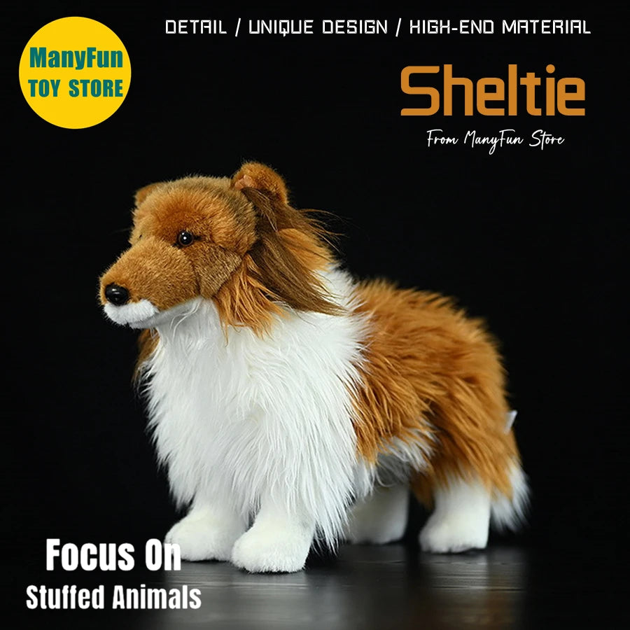 Adopt Me Pets Sheltie Dog Plush