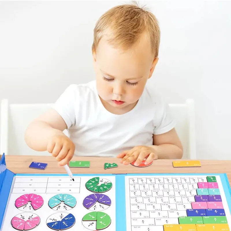 Magnetic Fraction Puzzles