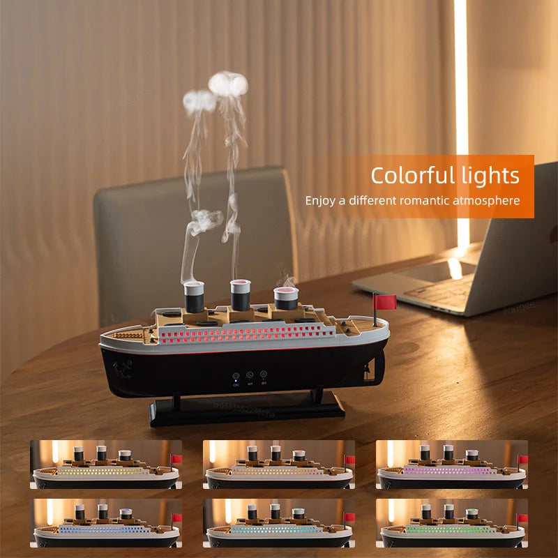 Bon Voyage Air Humidifier Aromatherapy Diffuser