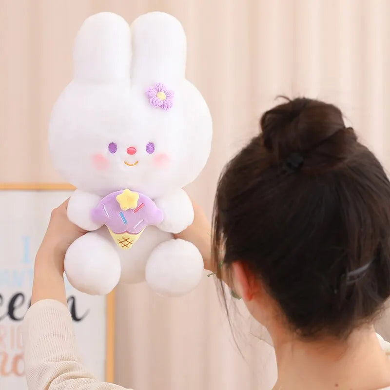 25cm Cute Rabbit Plush Toy