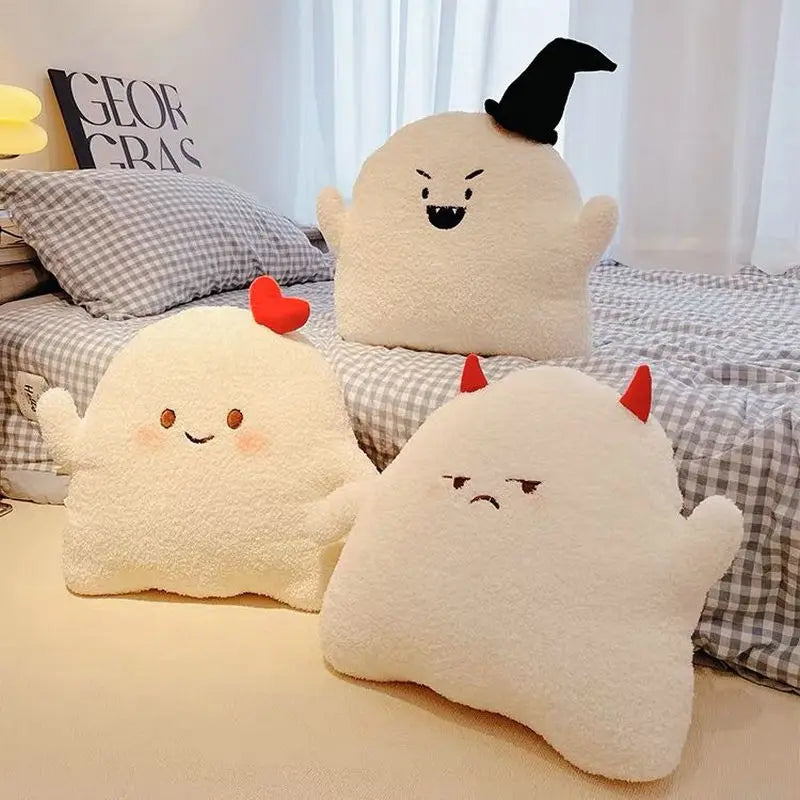 Soft Ghost Throw Pillow Plush Toy