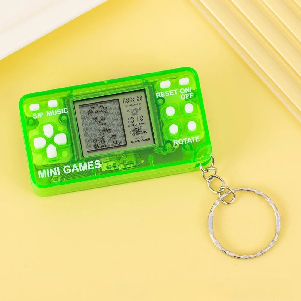 Game Console With Keyring 26 Video Game