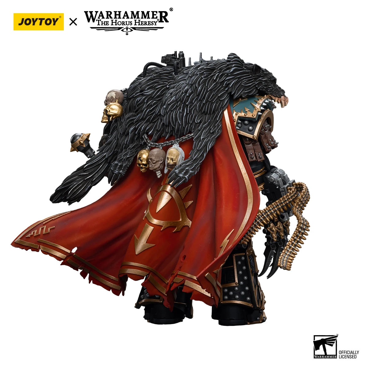 JOYTOY Warhammer 40k 1/18 Action Figures Sons of Horus Warmaster Horus Primarch of the XVIth Legion