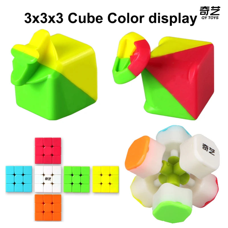 QiYi Speedcube Warrior S Magic Cube 3x3x3 Professional