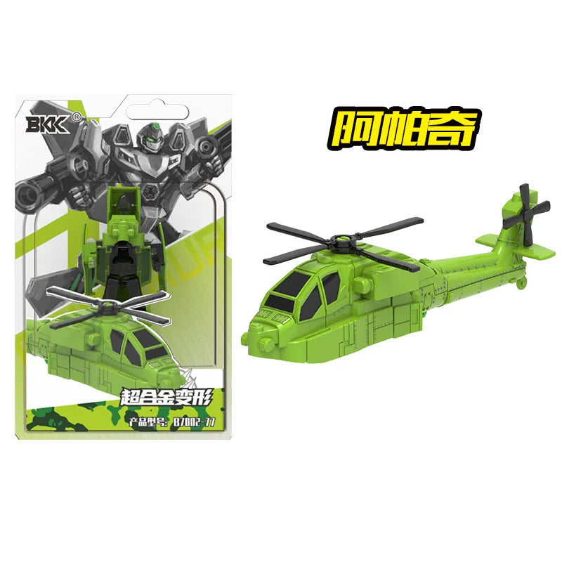 BKK Alloy Deformation Robot