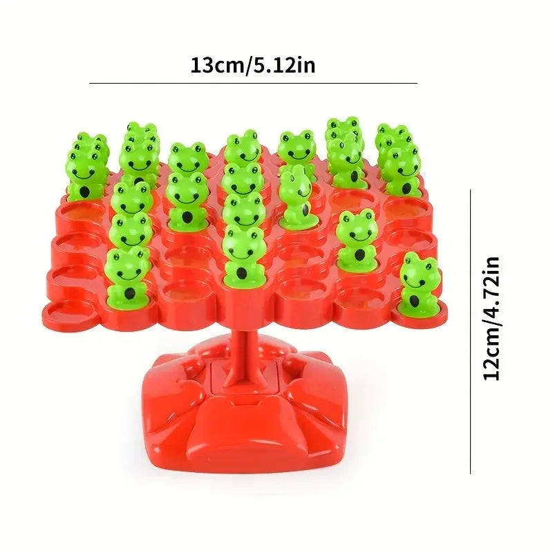 Frog Balance Tree Game
