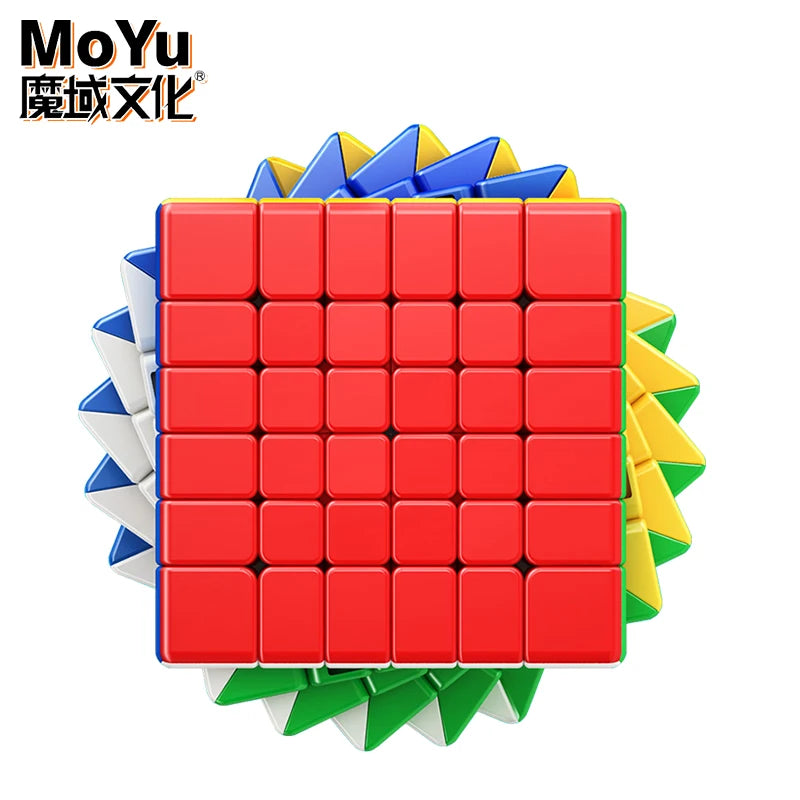 MOYU Meilong 6M V2 Magnetic Magic Cube 6x6x6