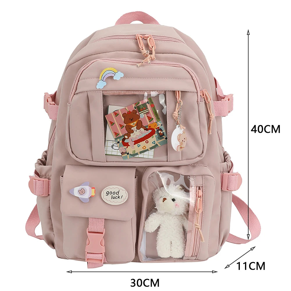 Japanese Girls Aesthetic Backpack