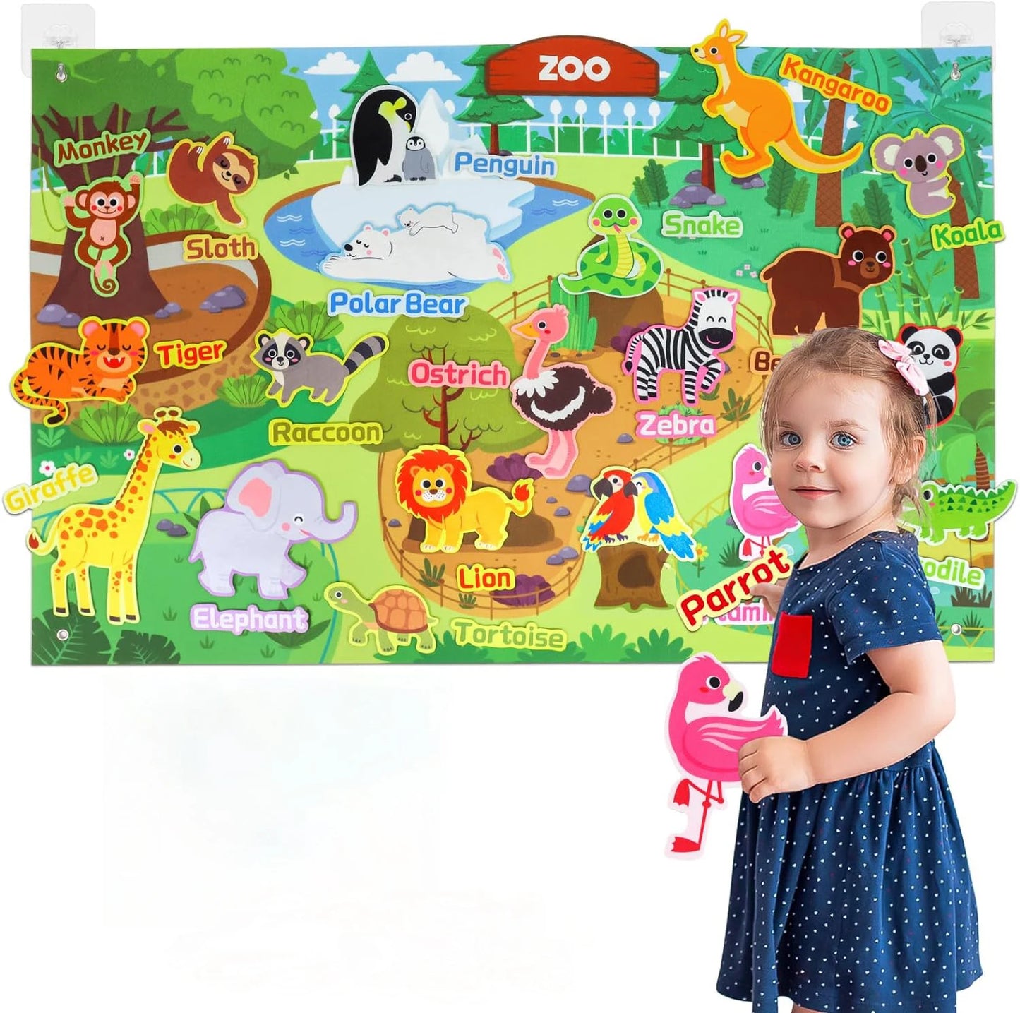 Felt Story Board