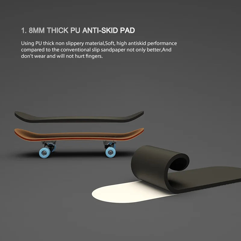 Maple Wood Fingerboard Sets
