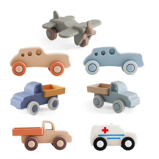 Baby Car Toys Food Grade Silicone