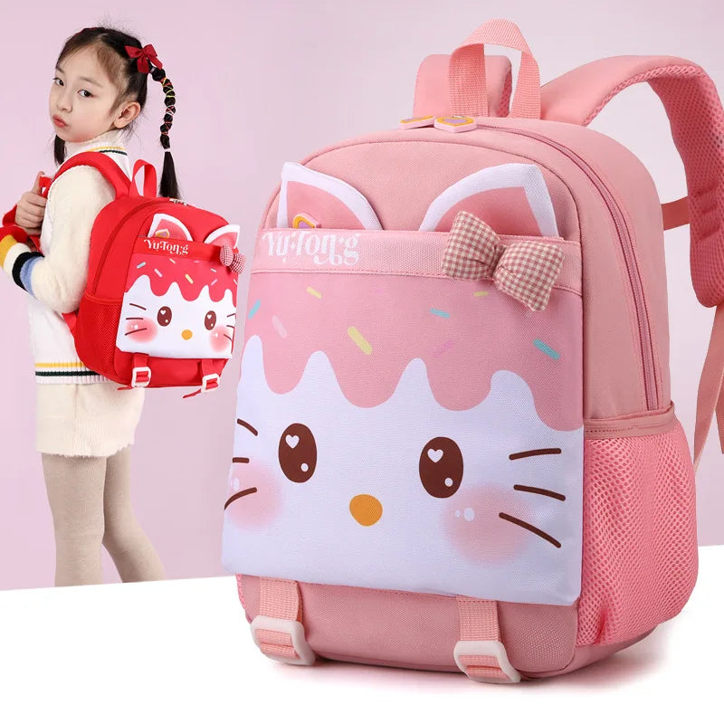 Children's cute light backpack 3-5 years old