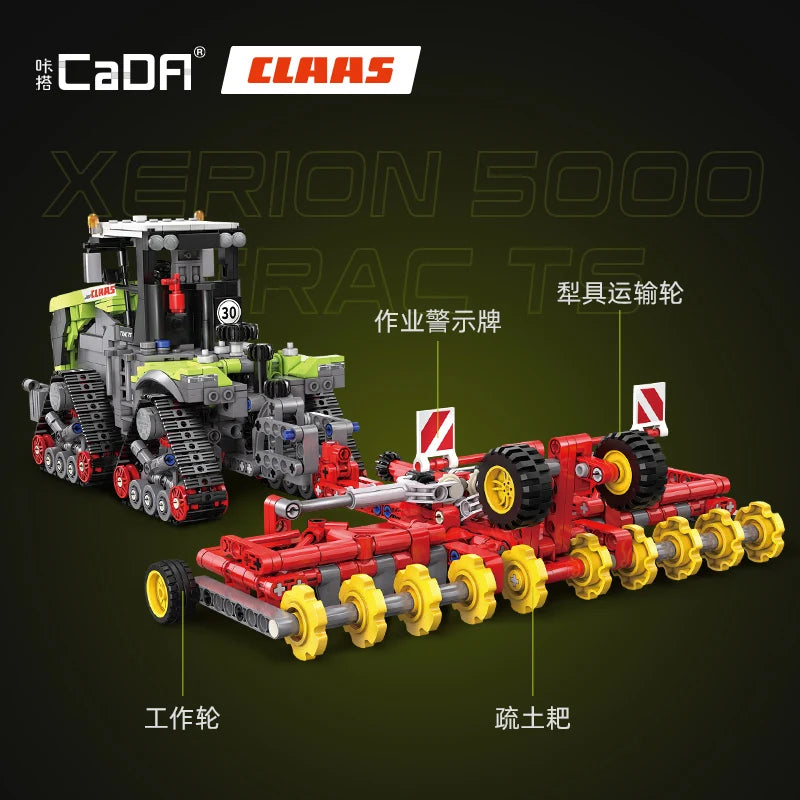 CaDA CLAAS XERION 5000 TRAC TS C65012W