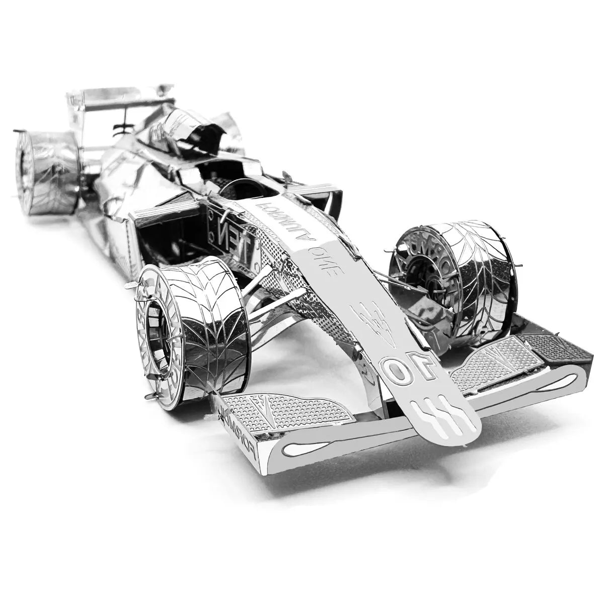 Sports Car Assemble Your Own 3D Metal Puzzle