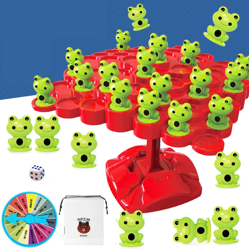 Frog Balance Tree