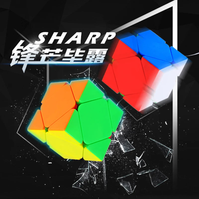 MoYu Skewb 3x3 Magic Cube 3×3 Professional 3x3x3