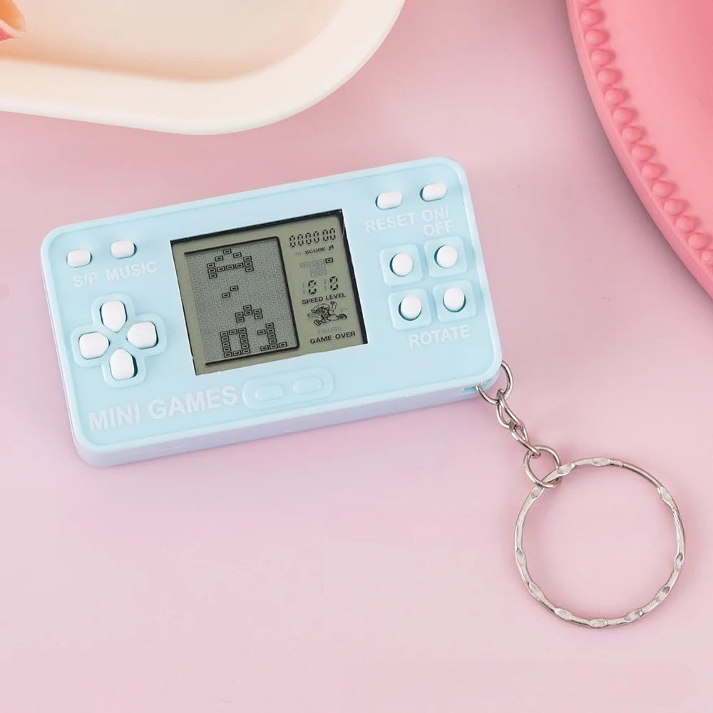 Game Console With Keyring 26 Video Game