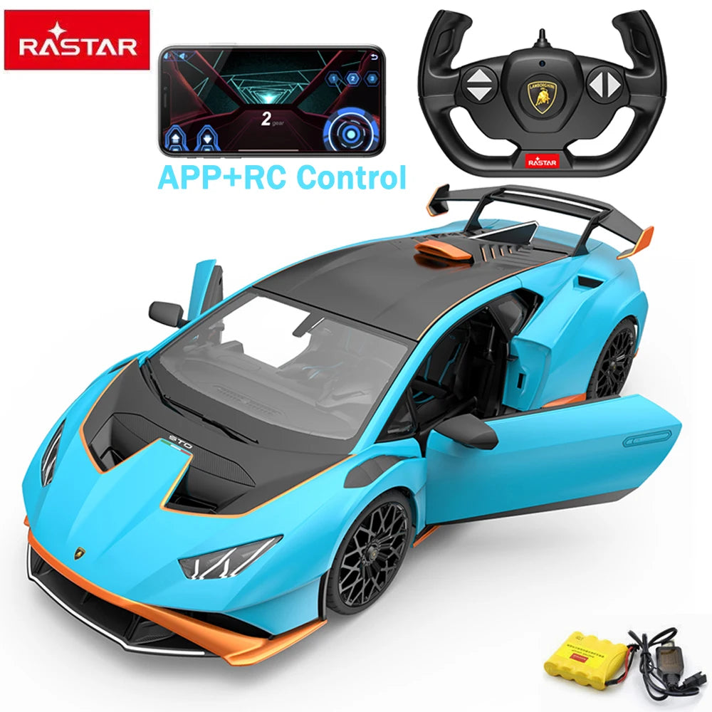 Rastar Lamborghini Huracan STO RC Car 1:14