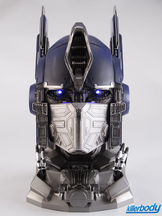 Killerbody Transformers Wearable Optimus Prime Helmet