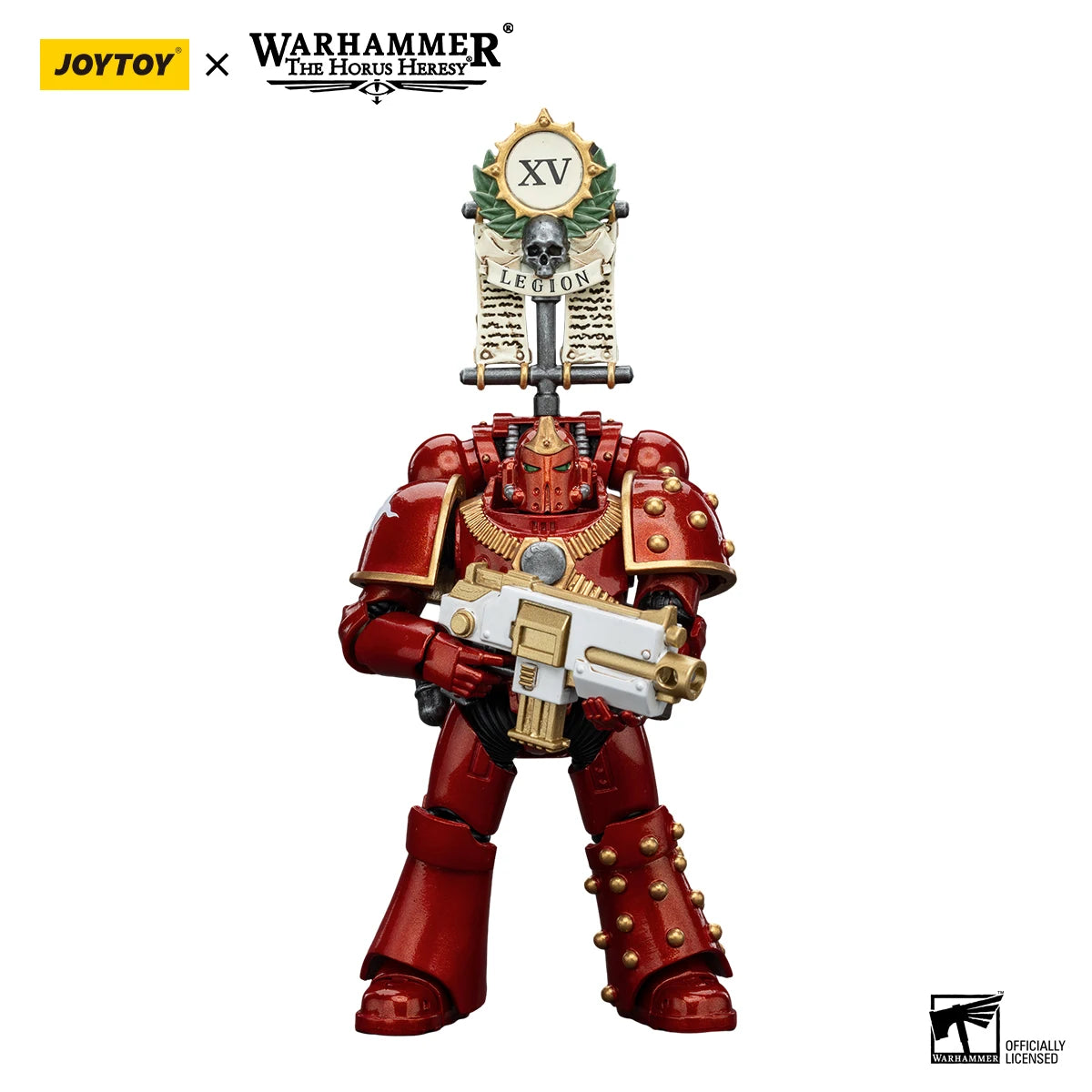 JOYTOY Warhammer 40k 1/18 Action Figures 12cm Thousand Sons Legion MKIV Tactical Squad