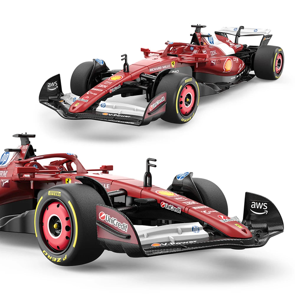 Rastar 2025 FERARI SF25 Racing RC Cars 1:18