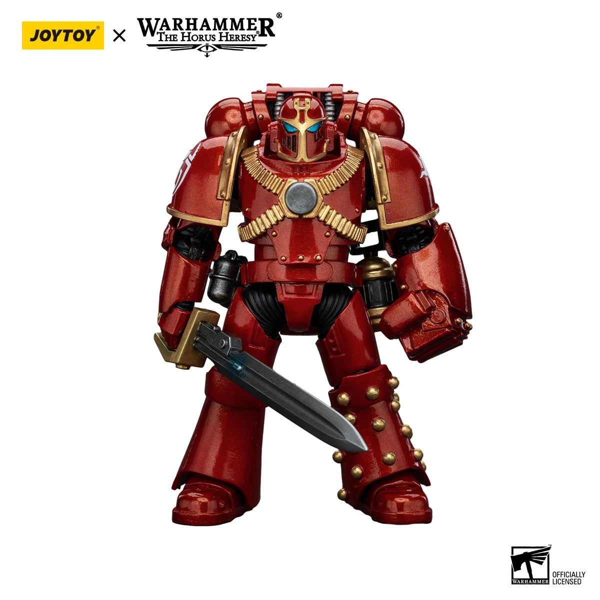 JOYTOY Warhammer 40k 1/18 Action Figures 12cm Thousand Sons Legion MKIV Tactical Squad