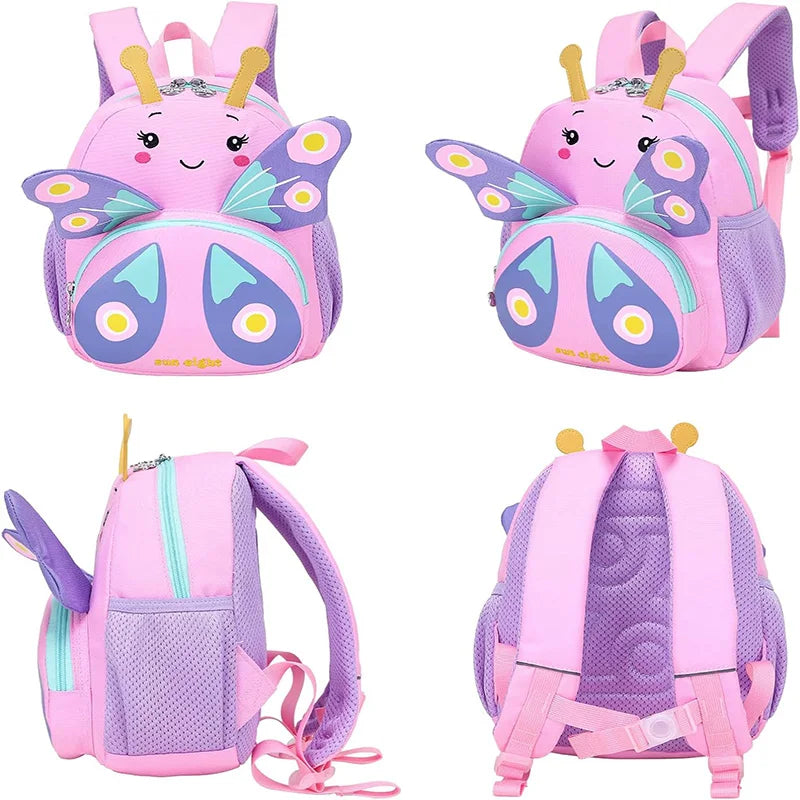 3D Cartoon Animal Baby Backpacks