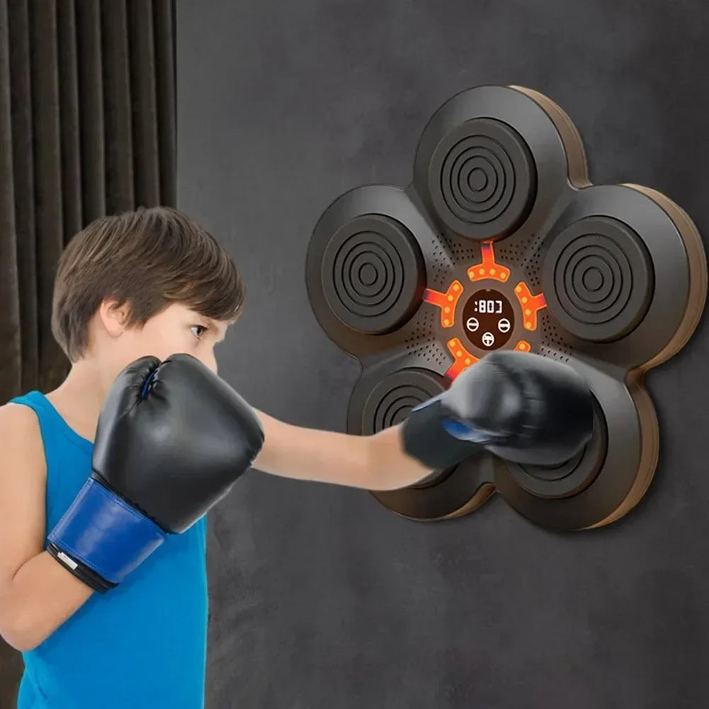 Smart Bluetooth Music Boxing Machine Wall Boxing